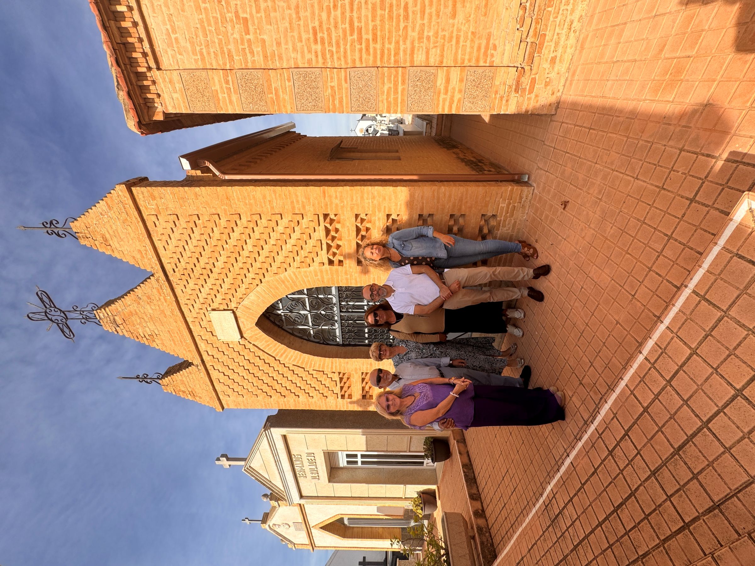 El cementerio de San Javier se prepara para recibir a Don Juan Tenorio 